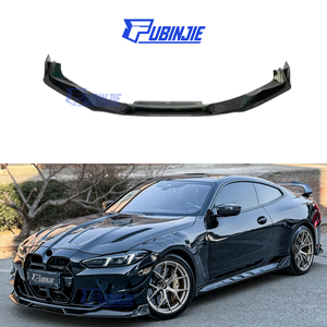 Ae Phong Cách Bất Sợi Carbon Phía Trước Bumper Lip Splitter Cho <span class=keywords><strong>BMW</strong></span> G80 G81 G82 G83 M3 <span class=keywords><strong>M4</strong></span> Trouing 2020 + Sợi Carbon Phía Sau Khuếch Tán - Product Image 1