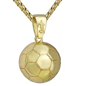 Collier Pendentif Football Flamboyant Europe, Bijou Sphérique Sportif pour Fans, Cadeau de Fête pour Équipe Victorieuse, Fournitures de Fête - Product Image 6