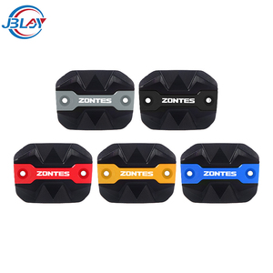 Protector de la Cubierta Superior de la Bomba de Freno Delantero de Aleación de Aluminio Modificado para Motocicleta, Compatible con Zontes 368G/<span class=keywords><strong>D</strong></span>/E/<span class=keywords><strong>M</strong></span>/<span class=keywords><strong>K</strong></span> 150X - Product Image 1