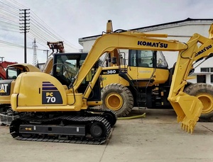 Komatsu รถ PC55 PC70 PC70-8มือสอง PC60รถขุดตีนตะขาบเครื่องยนต์ปั๊มแบบใช้แล้วจากญี่ปุ่น - Product Image 5