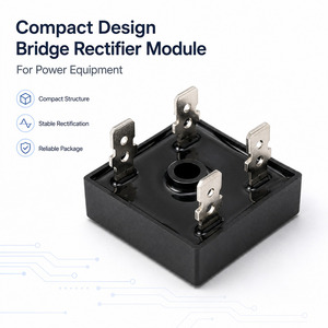Módulo <span class=keywords><strong>Rectificador</strong></span> <span class=keywords><strong>de</strong></span> Puente Monofásico Compacto, 1600V 50A, Conexión Rápida, <span class=keywords><strong>Rectificador</strong></span> <span class=keywords><strong>de</strong></span> <span class=keywords><strong>Onda</strong></span> Completa para Equipos <span class=keywords><strong>de</strong></span> Energía Industrial - Product Image 1