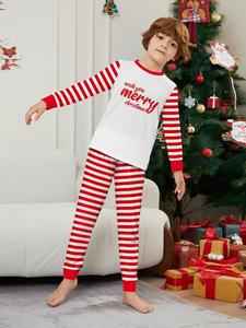 핫세일 가족 커플 크리스마스 파자마 세트 크리스마스 사슴 휴일 파자마 잠옷 아빠 엄마 잠옷 세트 - Product Image 3