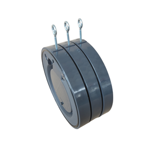 Échantillon gratuit Prix d'usine bon marché 90mm à 315mm PVC-U Jeu de clapets anti-retour à <span class=keywords><strong>disque</strong></span> unique à bride <span class=keywords><strong>plaquette</strong></span> pivotante - Product Image 2