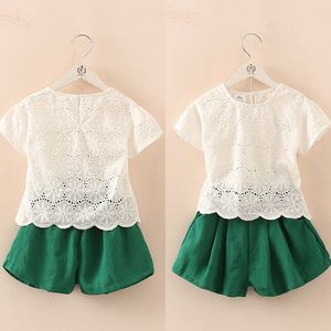 เสื้อผ้าเด็ก ไทยแลนด์ กระดาษทรานเฟอร์ลายเสื้อยืด ราคาถูก กางเกงบอลลูนผ้าฝ้ายสำหรับเด็กผู้หญิง ชุดว่ายน้ำเด็ก - Product Image 2