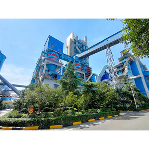 High Production Cement Plant Factory Supply Cement Production Line/crusher Cement Mill Cement Making Machinery - Product Image 1