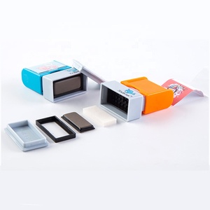 Mini tampon flash photosensible pré encre pour vêtements timbre enfants nom 4 modèles - Product Image 4
