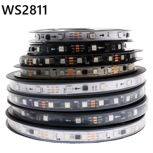Địa chỉ <span class=keywords><strong>LED</strong></span> <span class=keywords><strong>Strip</strong></span> ws2811 rgbic DC 12V 24V 30 60Led/M SMD5050 DMX pixel ma thuật màu sắc lập trình <span class=keywords><strong>LED</strong></span> <span class=keywords><strong>Strip</strong></span> cho hộp đêm KTV - Product Image 6