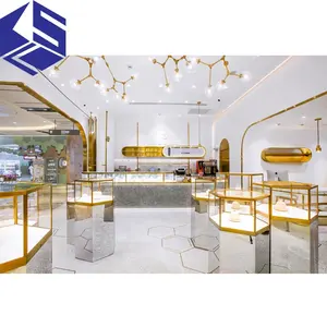 High Quality Fashion Decoration Luxury Perfume Shop Interior Design