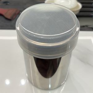 Ideas de Productos Nuevos 2026, Organizador de Cocina, Esparcidor de Azúcar en Polvo de Malla Fina de Acero Inoxidable SS304 con Mango y Tapa de PP, Esparcidor de Canela - Product Image 4