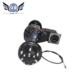 Ensamblaje <span class=keywords><strong>de</strong></span> Eje Trasero <span class=keywords><strong>de</strong></span> Engranajes Independiente Integrado <span class=keywords><strong>de</strong></span> una Pieza con Freno Hidráulico <span class=keywords><strong>Diferencial</strong></span> y Transmisión por <span class=keywords><strong>Cadena</strong></span> para Ejes <span class=keywords><strong>de</strong></span> Propulsión Industriales - Product Image 3