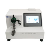 Diş Teli Klipsi Sıkıştırma Kuvveti Test Cihazı Şeffaf Teli Test Makinesi Ekipmanı Ortodontik Kuvvet Ölçer 0.001N Çözünürlük Hassasiyeti