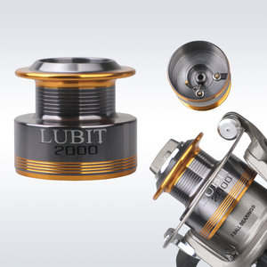 Carrete de Pesca Giratorio 4000 de Aluminio 4+1BB 5.2:1 con Piñón de Latón y Eje Principal Reforzado, Equilibrado, para Pesca de Linguado - Precio de Fábrica - Product Image 2