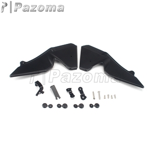 Protectores de cubierta de carenado para motocicleta, paneles laterales del radiador izquierdo y derecho, para Super Adventure <span class=keywords><strong>R</strong></span>/<span class=keywords><strong>S</strong></span>/<span class=keywords><strong>T</strong></span>, 1050, 1090, 1190, 1290, 1 par - Product Image 3