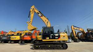 Excavadora hidráulica sobre orugas CAT 323DL usada para construcción con motor de alta calidad a la venta - Product Image 2