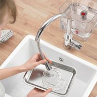 Distributeur d'eau automatique pour animaux de compagnie, portable, moderne, élégant, en acier inoxydable, à circulation automatique, détachable, pour chats et chiens, utilisation en intérieur