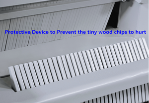 Aserradero Completo para Madera de Palets y Vara, Sierra Multiláminas MJ-F7-350/400/450-120-5D - Product Image 5