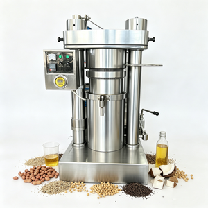 Automatic Hydraulic <b>Oil</b> <b>Press</b> <b>Machine</b> Commercial Sesame Walnut <b>Oil</b> <b>Press</b> Equipment Food Grade Cold <b>Press</b> <b>Oil</b> <b>Machine</b> - Product Image 5