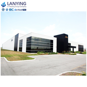 Tòa Nhà Kết Cấu Thép tiền chế cho nhà máy/kho/xưởng/kho lạnh để sử dụng văn phòng - Product Image 1