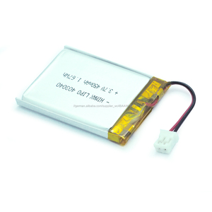 Kundenspezifischer wiederaufladbarer Lithium-Polymer-Li-Ion-Akku mit 3,7 V, 450 mAh und 403040 für Smartwatch - Product Image 2