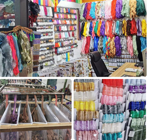 Tua rua tua rua kim loại tua Vàng váy Bạc kỹ thuật trang trí phong cách thời gian Vật liệu Màu sắc máy dệt gốc gua - Product Image 6