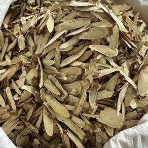 Hierba China Auténtica, Raíz <span class=keywords><strong>de</strong></span> Regaliz Ural, Glycyrrhiza Uralensis en Rodajas, Piezas Grandes Rojas Peladas para Té - Product Image 3