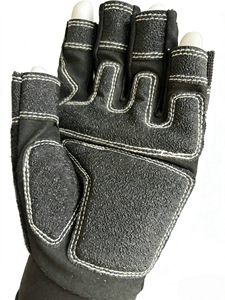 Half Finger Workout Gloves for Men Women, Non-Slip <b>Weight</b> Lifting Gloves for Gym Fitness Training - Product Image 6