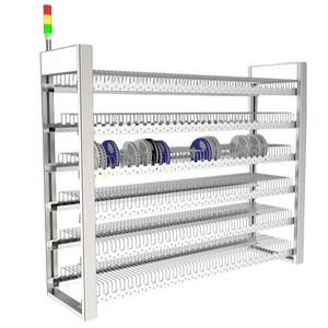 Hệ thống lưu trữ SMD thông minh giá đỡ thông minh hiệu quả cao Reel <span class=keywords><strong>Rack</strong></span> SMT kho quản lý thành phần tự động - Product Image 1