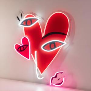 Letreros de Neón LED UV Personalizados para Restaurantes, Cafés, Bares y Tiendas, con Diseño de Anime, Publicitarios, con Letras y Logotipos, Resistentes al Agua - Product Image 2