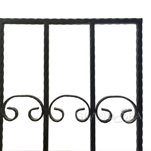 Nhà Hiện Đại Chống Trộm Wrought Sắt <span class=keywords><strong>Grill</strong></span> Thiết Kế Cho Cửa Sổ - Product Image 4