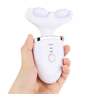 Synogal wholesale price home use anti aging neck rolling massager face lifting beauty device