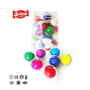 Commercio all'ingrosso di <span class=keywords><strong>caramelle</strong></span> gommose di <span class=keywords><strong>caramelle</strong></span> gommose morbide e colorate di Marshmallow in bottiglie con aromi fruttati - Product Image 1