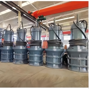 Áp lực cao trộn dòng chảy bơm nước biển biển điện chìm NẠO VÉT tuabin dòng chảy hướng trục bơm nước - Product Image 6