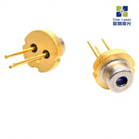 Diode laser violette de haute qualité à polymérisation UV GH0401FA2K 405nm 155mW pour pointeur laser et affichage laser