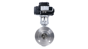 Hl Ac220v Dc24v 2-way Quarter Turn Globe with Flang Oem Supported for Water Control - Product Image 2