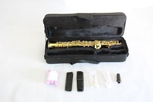 <span class=keywords><strong>Saxophone</strong></span> soprano droit pour instruments à vent, support OEM, vente en gros <span class=keywords><strong>de</strong></span> saxophones soprano - Product Image 5