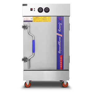 Nồi Hấp Công Nghiệp Nồi Hấp Cơm Điện Bằng Thép Không Gỉ 8 Khay Thương Mại - Product Image 4