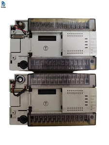 Controlador Lógico Programable PLC FX2N-32MT-001, Módulo de Control Industrial, Probado y Funcional, Componente de Automatización Industrial Usado - Product Image 1