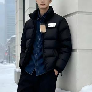 Chaqueta de Plumón Personalizada <span class=keywords><strong>North</strong></span> 1996 2025 para Hombre, Estilo Moderno de Alta Calidad, Talla Grande, Transpirable, OEM - Product Image 5