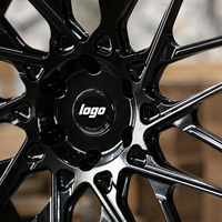 Jantes forgées RUJ Vossen S17-07 6 trous, jantes en alliage personnalisées 20-24 pouces 6x139.7 6x135 pour Toyota Land Cruiser Ford F150 GMC Sierra