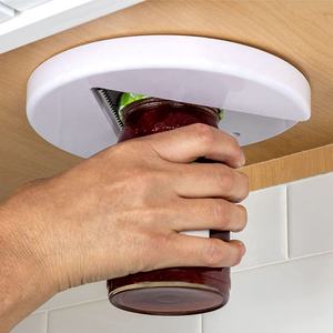 Abrelatas de Botellas y Frascos Bajo Gabinete para Manos Débiles y Personas Mayores con Artritis, Ideal para Cualquier Tamaño de Frasco o Botella - Categoría de Productos: Abrelatas - Product Image 1