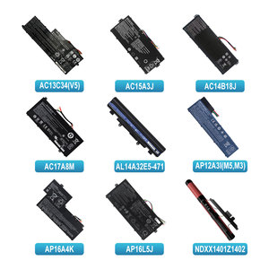 Thay thế Acer Aspire F5-573G Aspire 4739 E15 E5-575G Pin máy tính xách tay ap19 b5k as16b8j 3icr19/66-2 Pin máy tính xách tay trong kho - Product Image 1