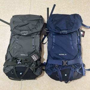 Osprey Kestrel 48 <b>Backpack</b> <b>Black</b> Outdoor Hiking <b>Backpack</b> Men's <b>Large</b> Capacity Lightweight <b>Backpack</b> - Product Image 4