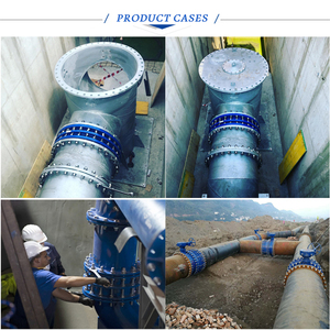 Thép không gỉ 316L dn600 dn1000 PN10 ống nước Ống Tay Áo lắp đôi Mặt bích tháo dỡ mở rộng truyền doanh - Product Image 6