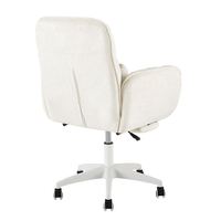 Chaise de bureau ergonomique à dossier haut pivotante pour tâches de bureau, fournisseur d'usine OEM