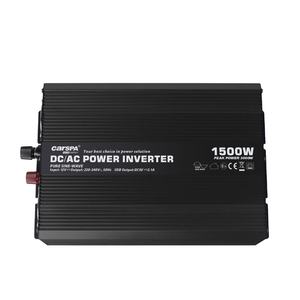 Off-Gird <span class=keywords><strong>Power</strong></span> DC AC <span class=keywords><strong>Inverter</strong></span> <span class=keywords><strong>1500W</strong></span> inversor 110/220v <span class=keywords><strong>inverter</strong></span> di potenza a onda sinusoidale pura con funzione di telecomando USB opzionale - Product Image 1