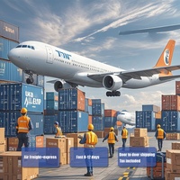 Agente de Envío Aéreo Express FBA Estonia Lennart Meri Tallinn Servicio de Transporte Aéreo Despacho de Aduanas Puerta a Puerta Logística