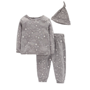 Paquete de 3 Conjuntos de Ropa para Bebé Recién Nacido con Diadema + Conjuntos de Ropa de Manga Larga para Bebés Niñas - Product Image 4