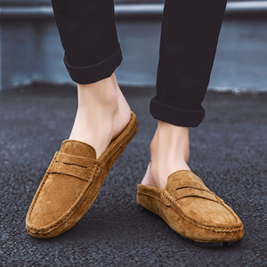 Hot Selling Fashion Loafer Shoe Custom Logo Classic Flat Bottom Outdoor Sports Comfortable Men's Casual Winter Anti-Slip Fur - Product Image 3