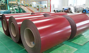 Säure beständiges und UV-beständiges farb beschichtetes verzinktes Stahlblech Fabrik/Lager verfügbar - Product Image 6