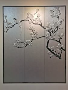 Moderno 3D camera da letto carta da parati Super morbida intaglio in pelle facile da installare impermeabile a prova di umidità a prova di umidità Design classico - Product Image 4